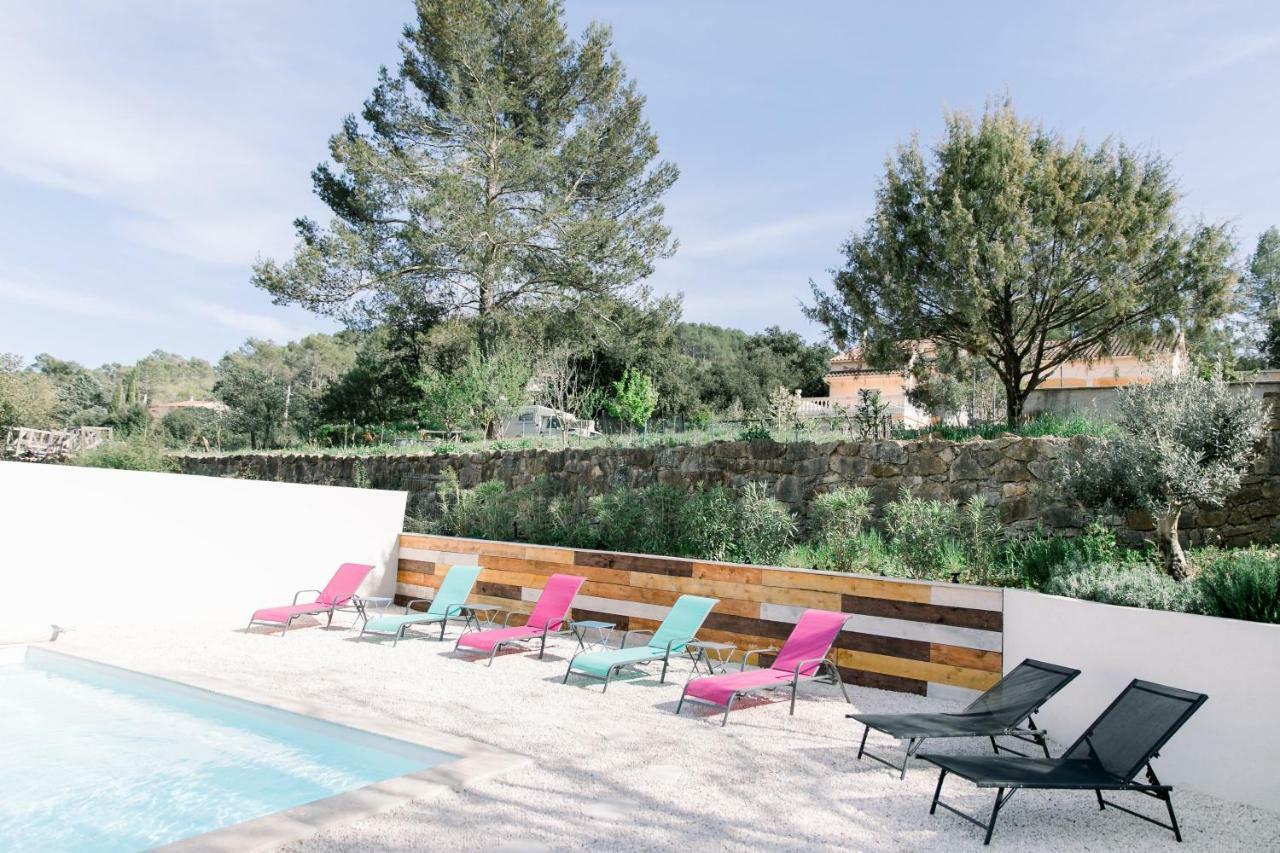 Villa Marie - Provence Cote D'Azur Cabasse Экстерьер фото